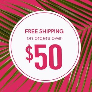 Free Shipping Over $50!
